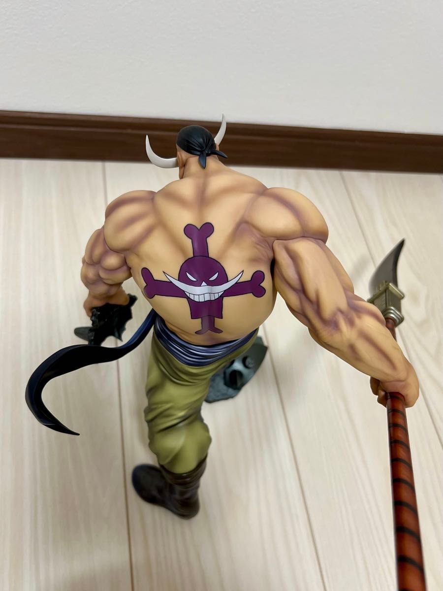 pop maximum 白ひげ ワンピース フィギュア エドワード ニューゲート