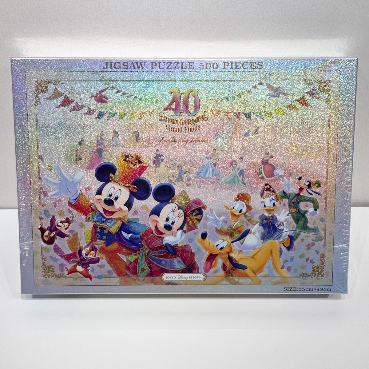 ディズニー40周年 ジグゾーパズル 40周年フィナーレ グランド