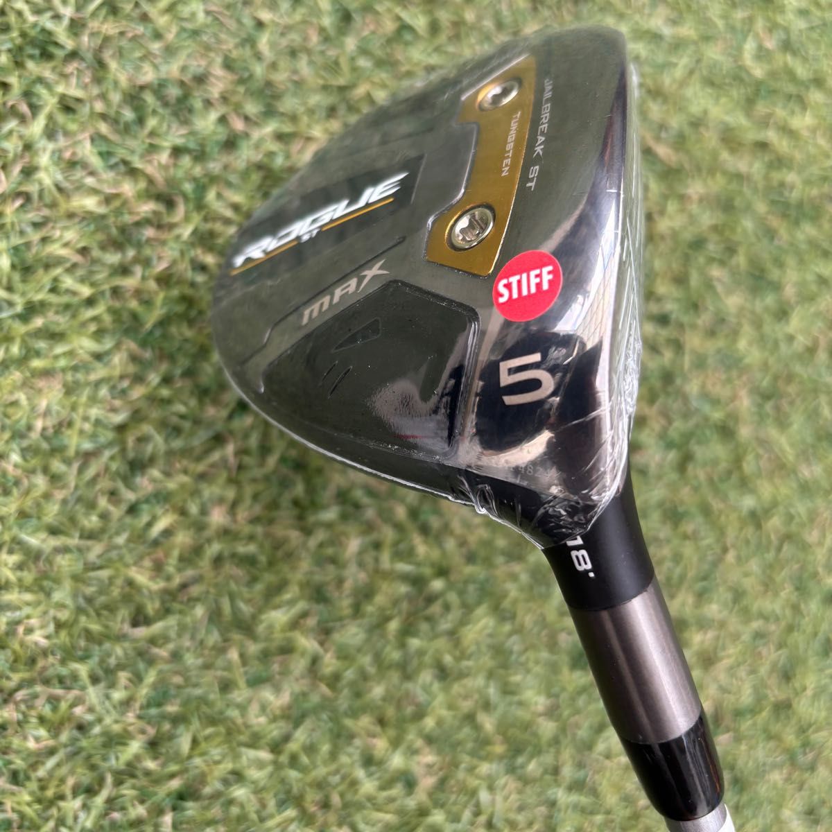 未使用】Callaway ROGUE ST MAX フェアウェイウッド 5W(18°) TOUR AD
