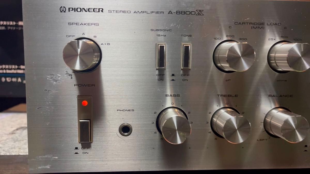 M9592 Pioneer パイオニア STEREO AMPLIFIER プリメインアンプ A-D5a