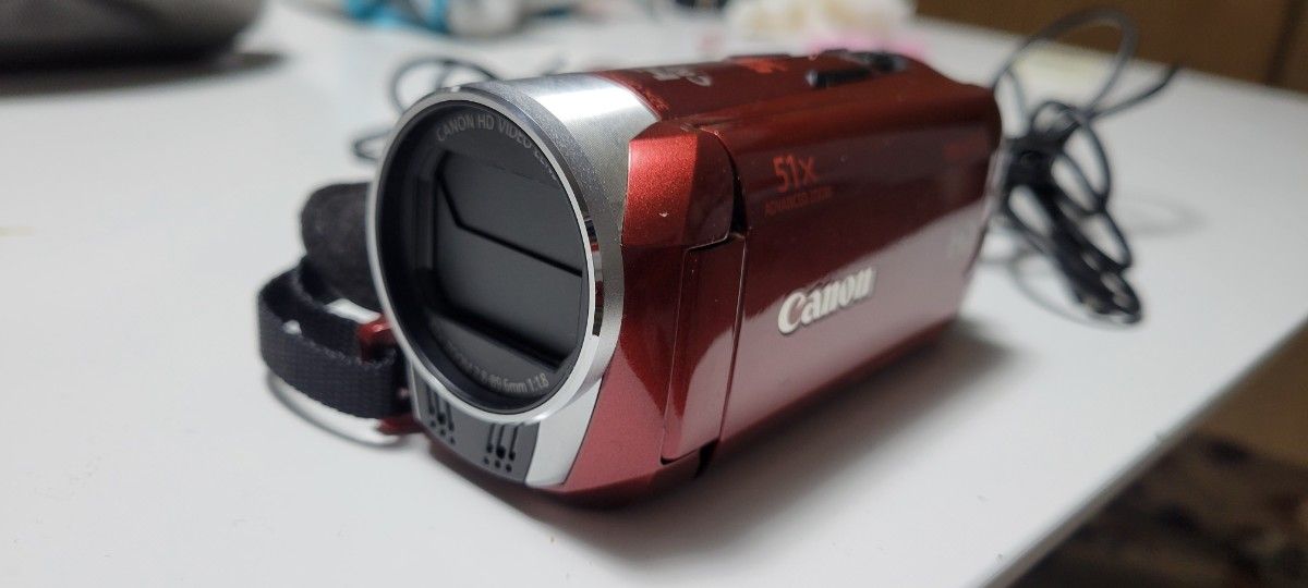 Canon iVIS HF R31 レッド中古 ビデオカメラ｜Yahoo!フリマ（旧PayPay