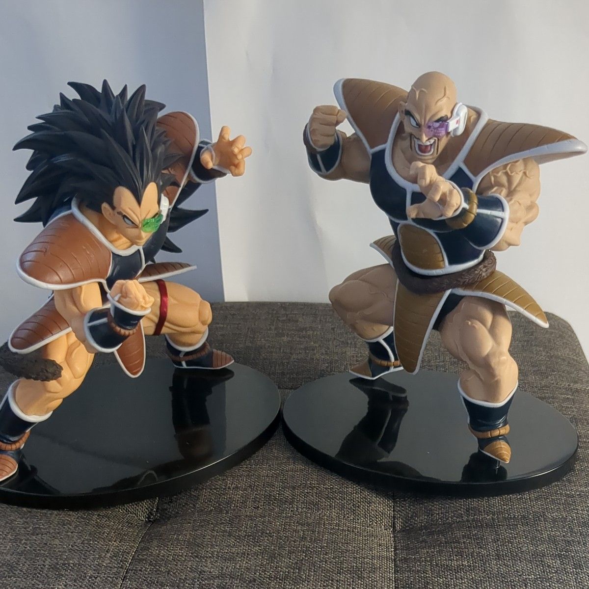 ドラゴンボール 造形天下一武道会 ラディッツ ナッパ フィギュア 2体