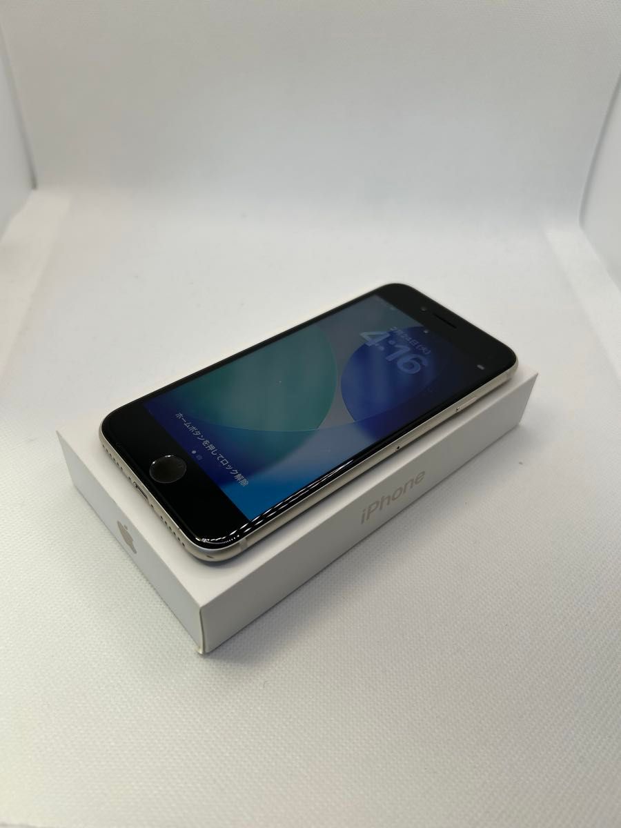 極美品】 iPhone SE 第3世代128gb SIMフリー バッテリー100