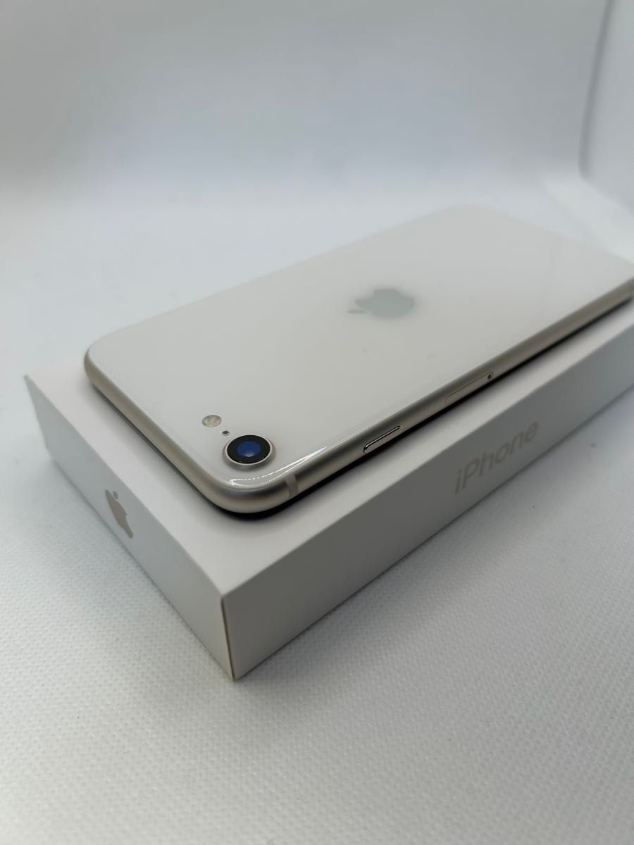 極美品】 iPhone SE 第3世代128gb SIMフリー バッテリー100