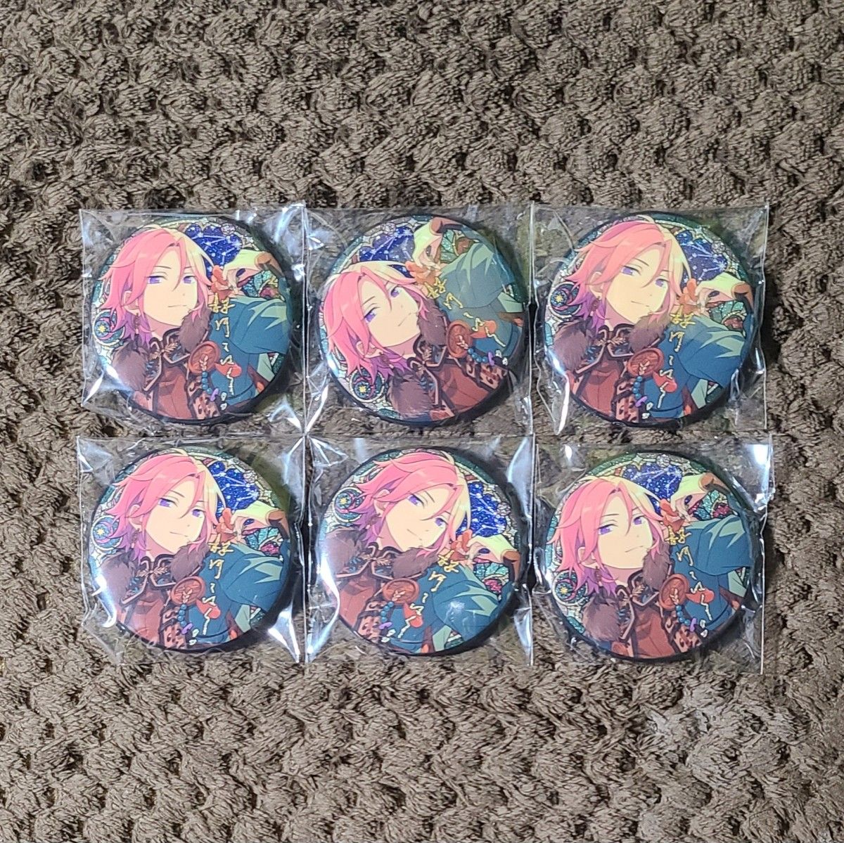 あんさんぶるスターズ 星の向こう缶バッジ 桜河こはく｜Yahoo!フリマ