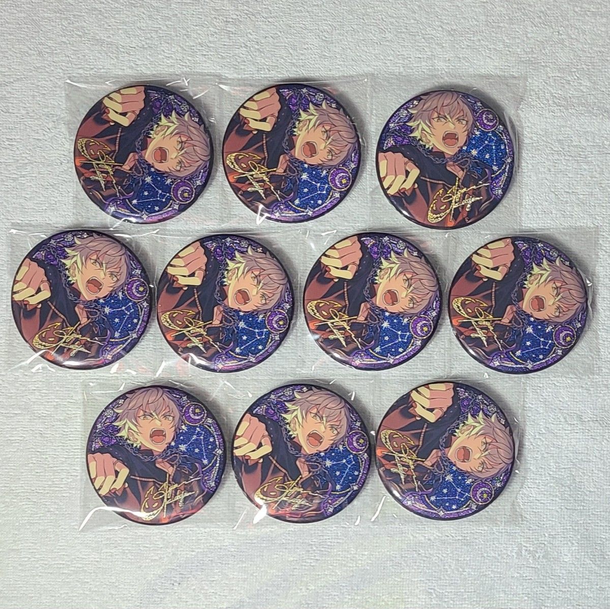 あんさんぶるスターズ 星の向こう缶バッジ 大神晃牙｜Yahoo!フリマ（旧