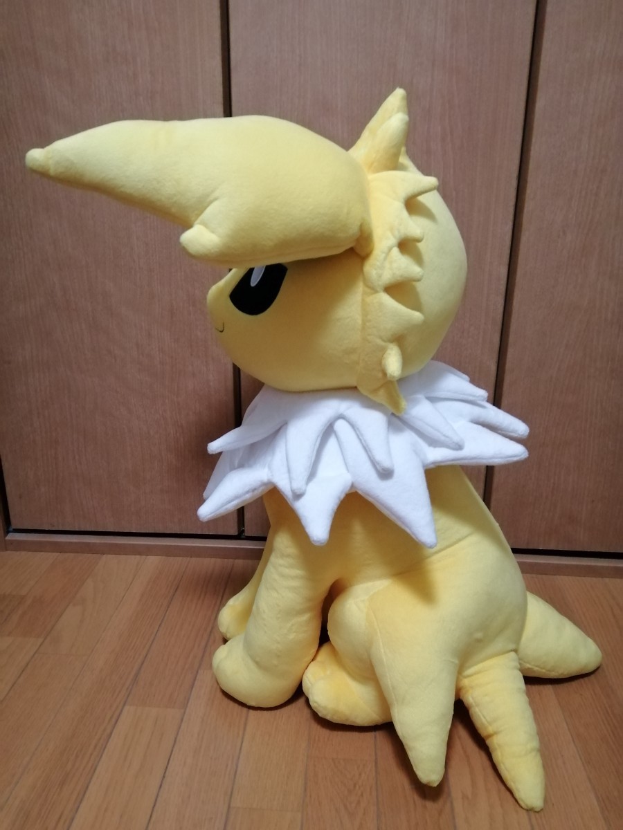 ポケモンセンター限定 サンダース 等身大 ぬいぐるみ｜Yahoo!フリマ