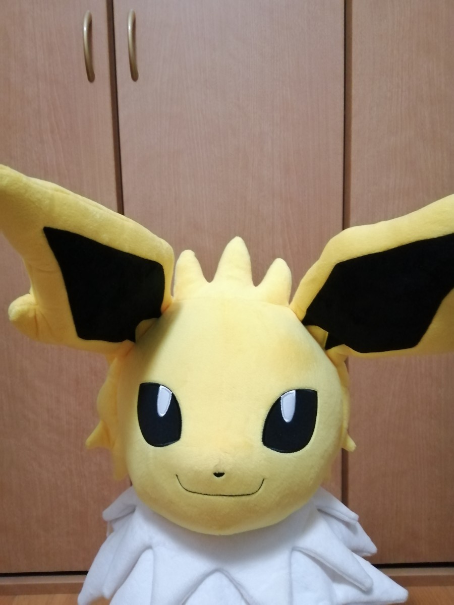 ポケモンセンター限定 サンダース 等身大 ぬいぐるみ｜Yahoo!フリマ