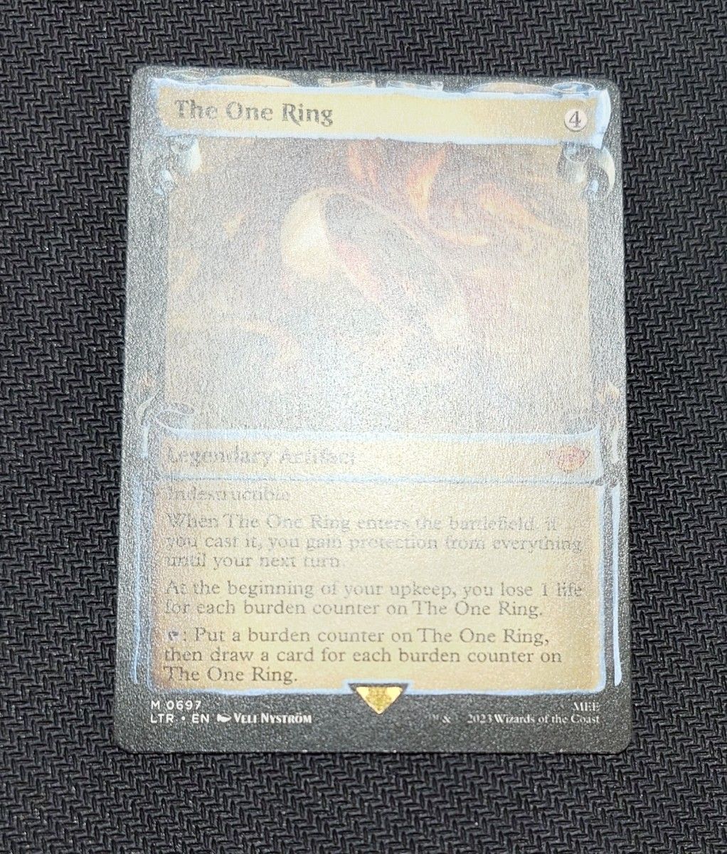 一つの指輪 / The One Ring ショーケース 英語 MTG LTR｜Yahoo!フリマ