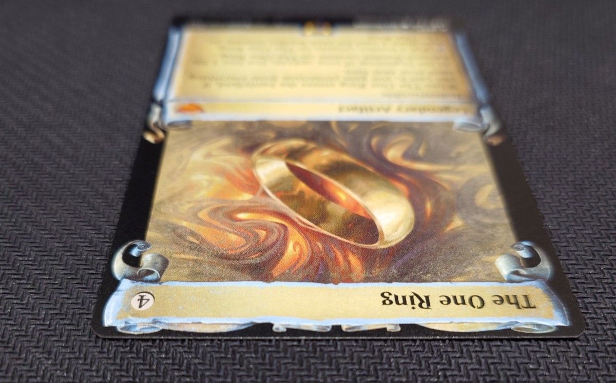 一つの指輪 / The One Ring ショーケース 英語 MTG LTR｜Yahoo!フリマ