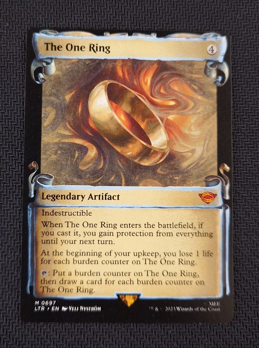 一つの指輪 / The One Ring ショーケース 英語 MTG LTR｜Yahoo!フリマ