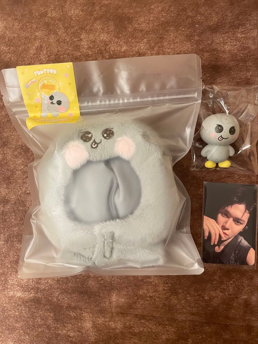 RIIZE ウンソク ソンヨンドリ ペンラカバー フィギュア ジャカルタ