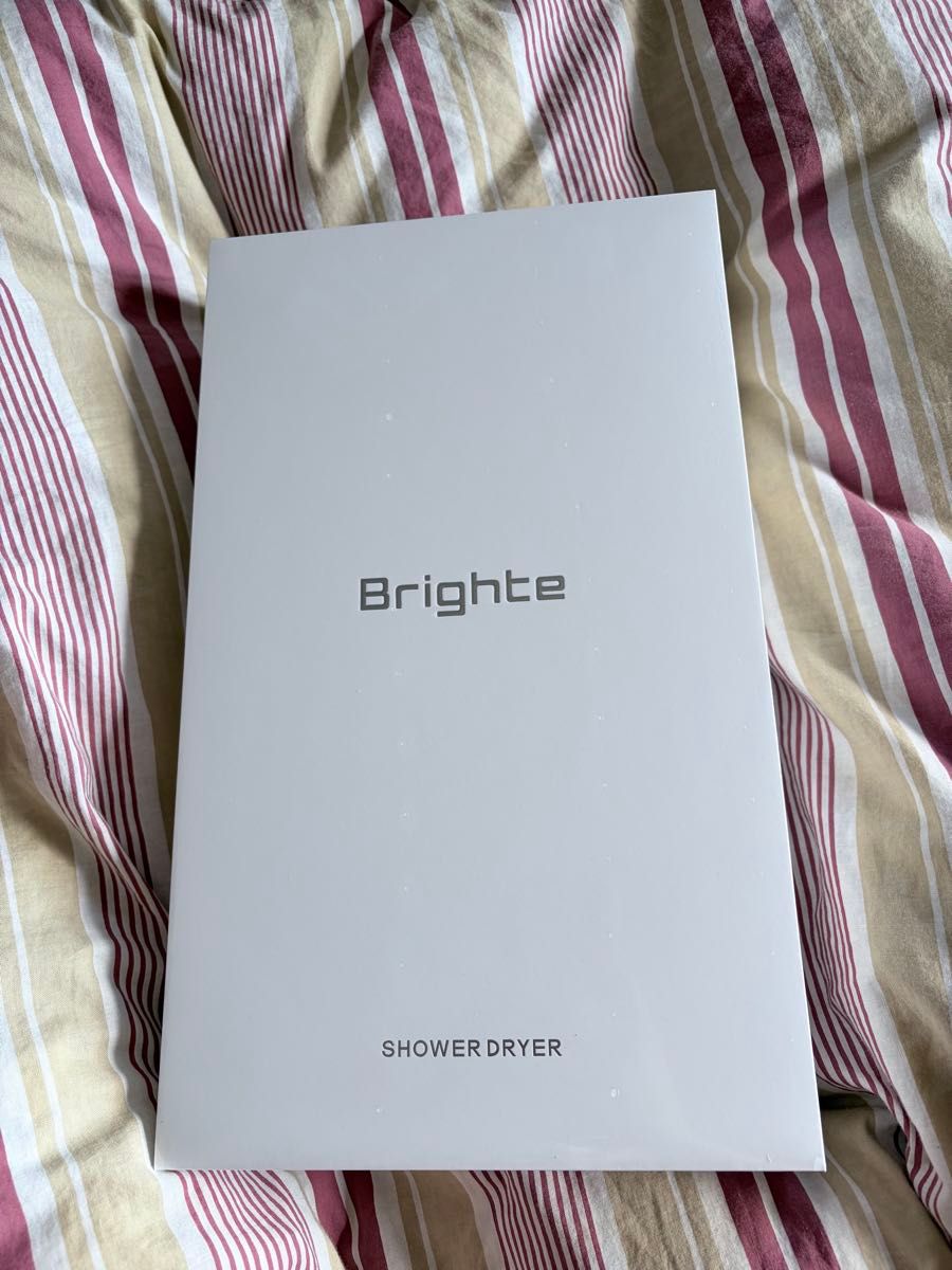 Bright シャワードライヤー ホワイト新品未開封 エレキコーム エレキ