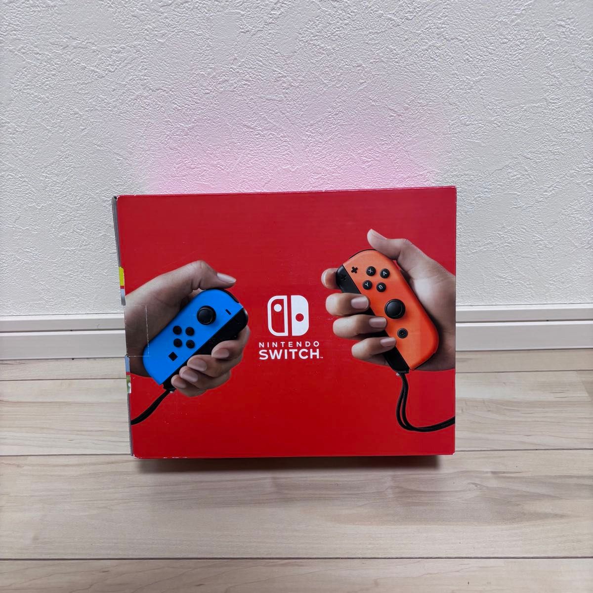 美品】2024年4月購入 バッテリー強化版 Nintendo Switch ニンテンドー