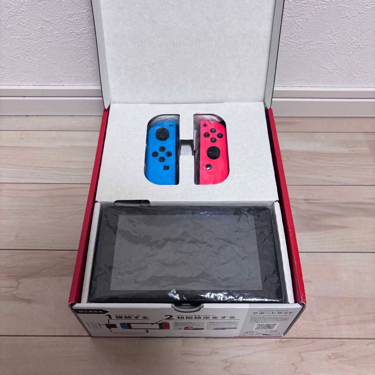 美品】2024年4月購入 バッテリー強化版 Nintendo Switch ニンテンドー