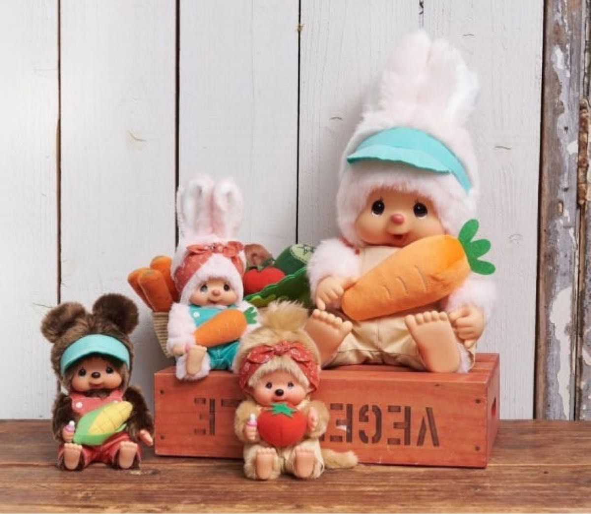 モンチッチ Mon Mon Farm ベジタブル チムたん Lサイズ オフィシャル