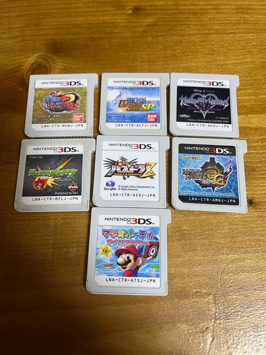 3DS】ソフト7本セット まとめ売り ニンテンドー3DS｜Yahoo!フリマ（旧