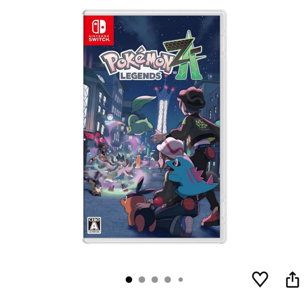 新品】Pokmon LEGENDS Z-A【Nintendo Switchソフト】｜Yahoo!フリマ