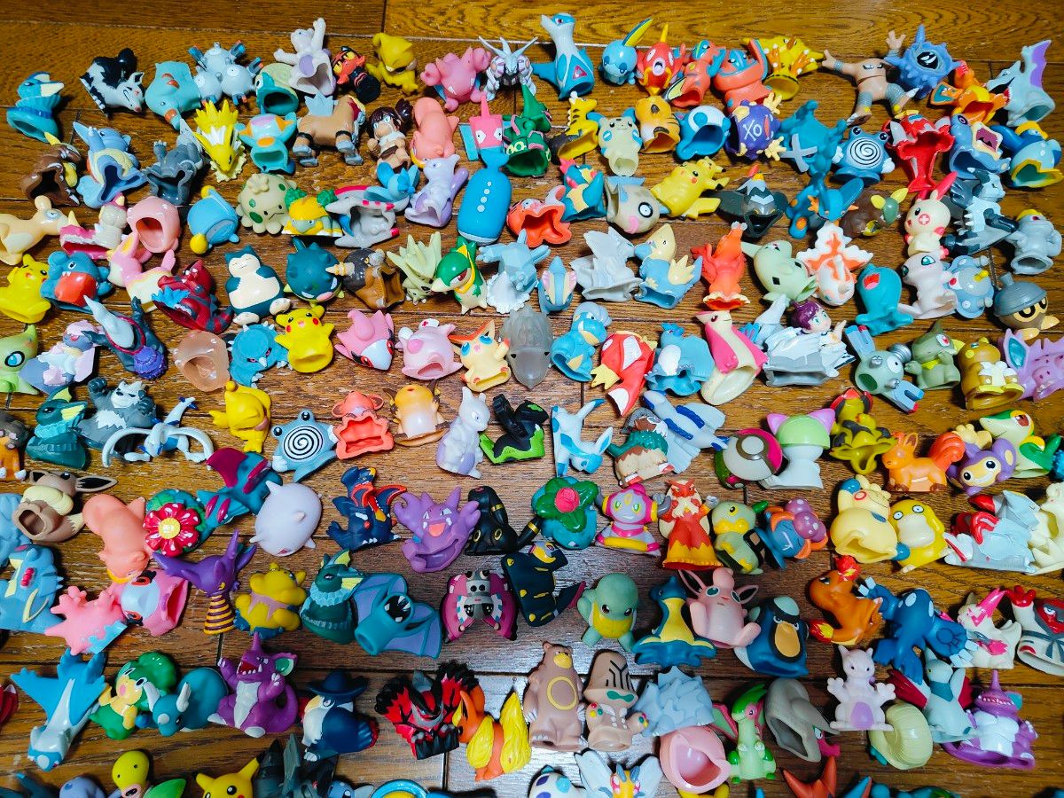 ポケモン ポケットモンスター フィギュア モンコレ 指人形 初期 等