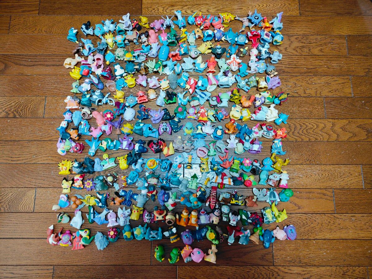 ポケモン ポケットモンスター フィギュア モンコレ 指人形 初期 等