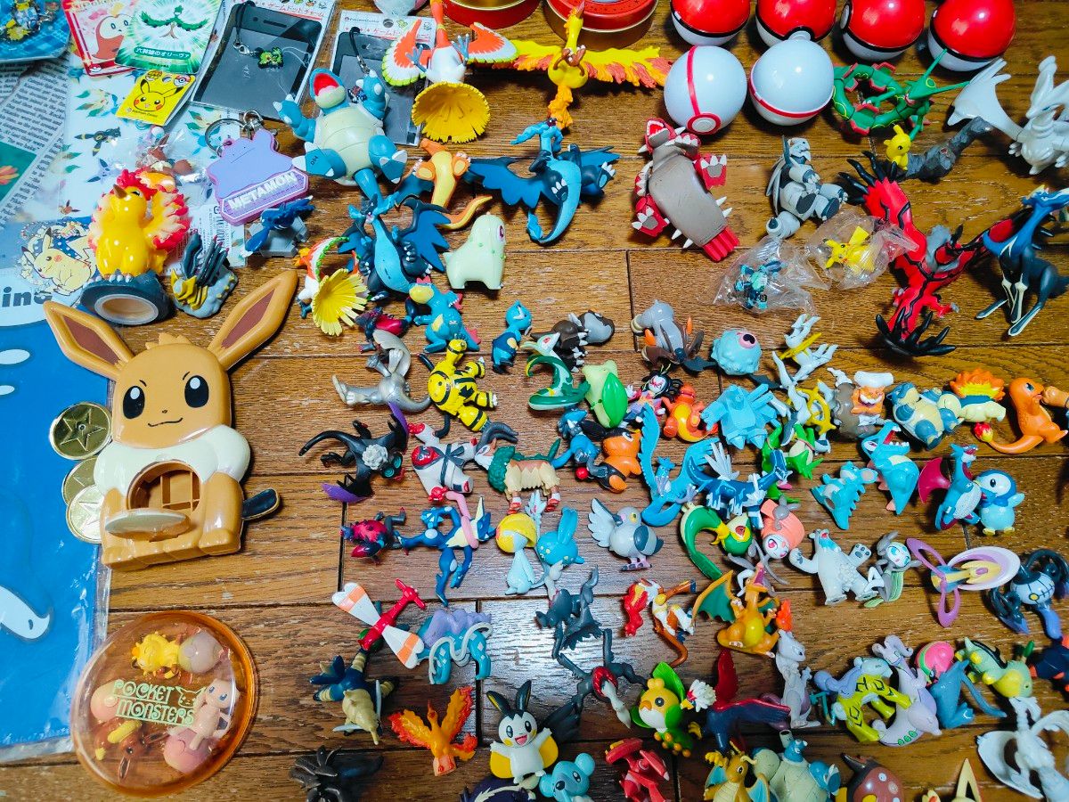 ポケモン ポケットモンスター フィギュア モンコレ 指人形 初期 等