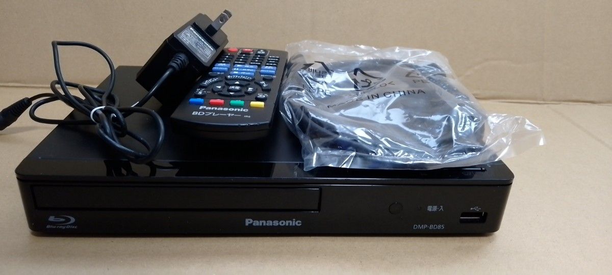 パナソニック ブルーレイディスクプレーヤー DMP-BD85 HDMIケーブル