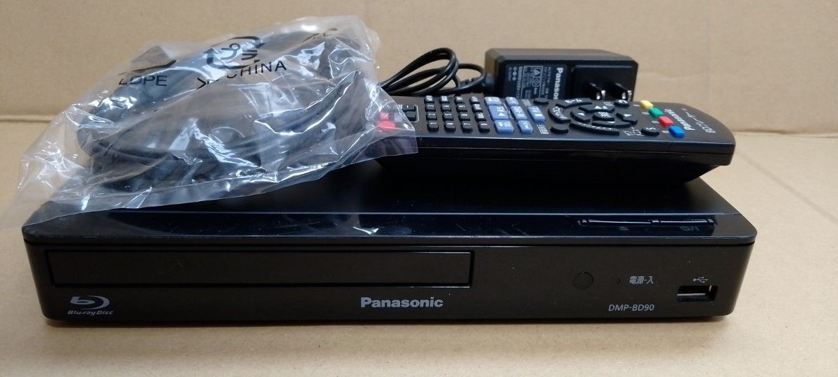 パナソニック ブルーレイディスクプレーヤー DMP-BD90 HDMIケーブル