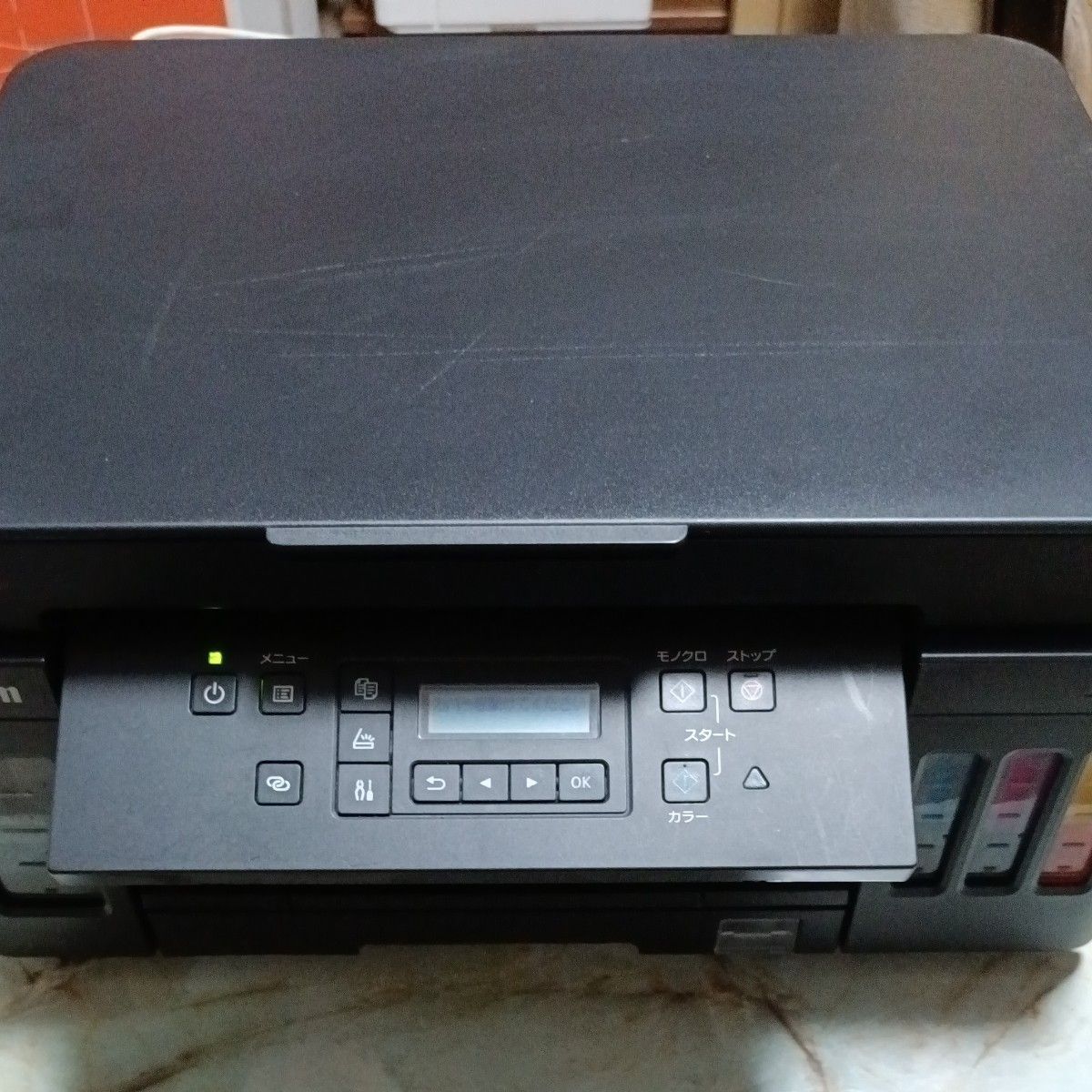 Canon G6030 インクジェットプリンター 中古｜Yahoo!フリマ（旧PayPay