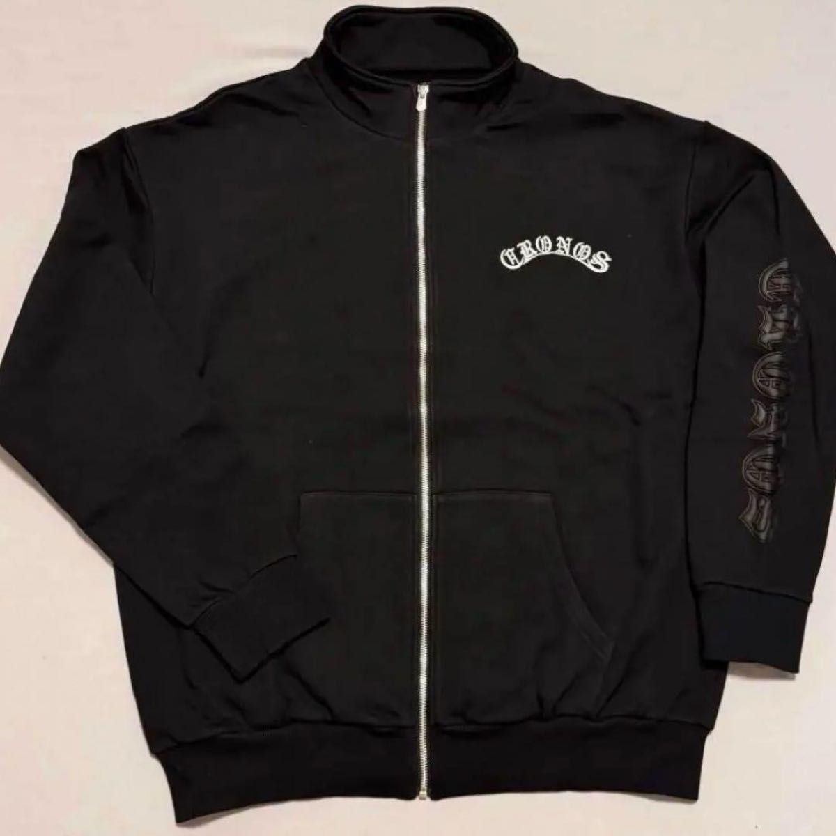 新品 CRONOS クロノス スウェット トレーナー ジップ ジャケット XL