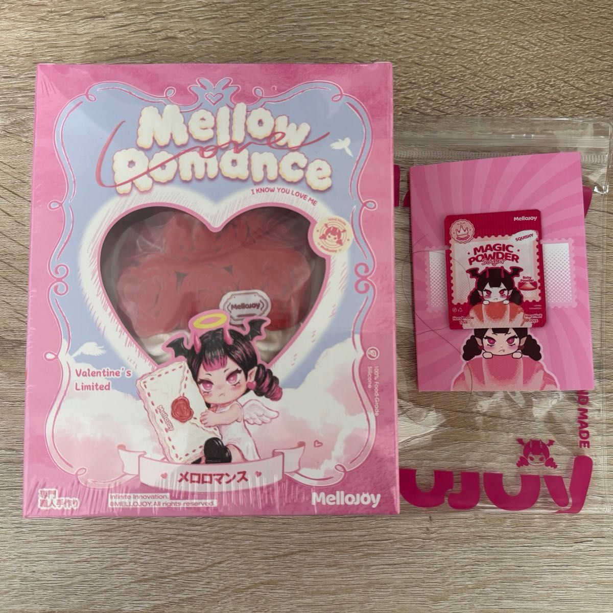 未開封】Mellojoy メロジョイ メロロマンス バレンタイン限定