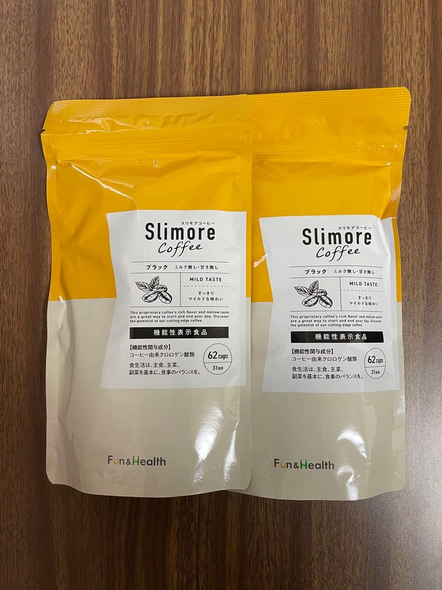 2袋 スリモアコーヒー 93g 62カップ 31日分｜Yahoo!フリマ（旧PayPay