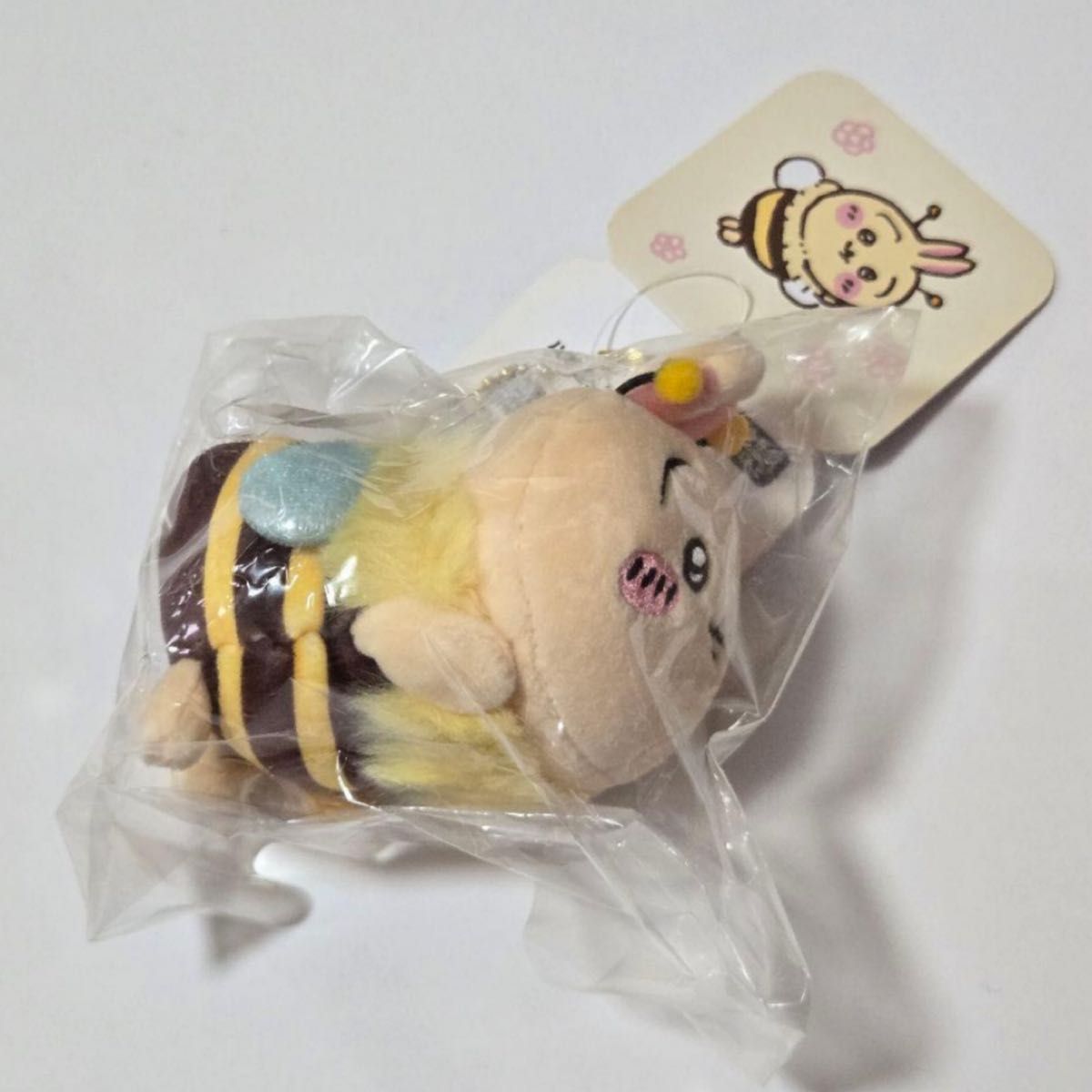 ちいかわ ハチさんマスコット (うさぎ)未使用タグ付 未開封 ちいかわ