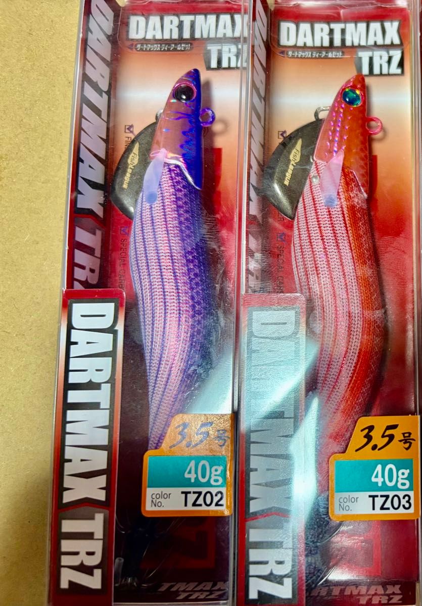 ダートマックスTRZ オレンジヘッド 新品 3.5号 40g 2個 ダートマックス