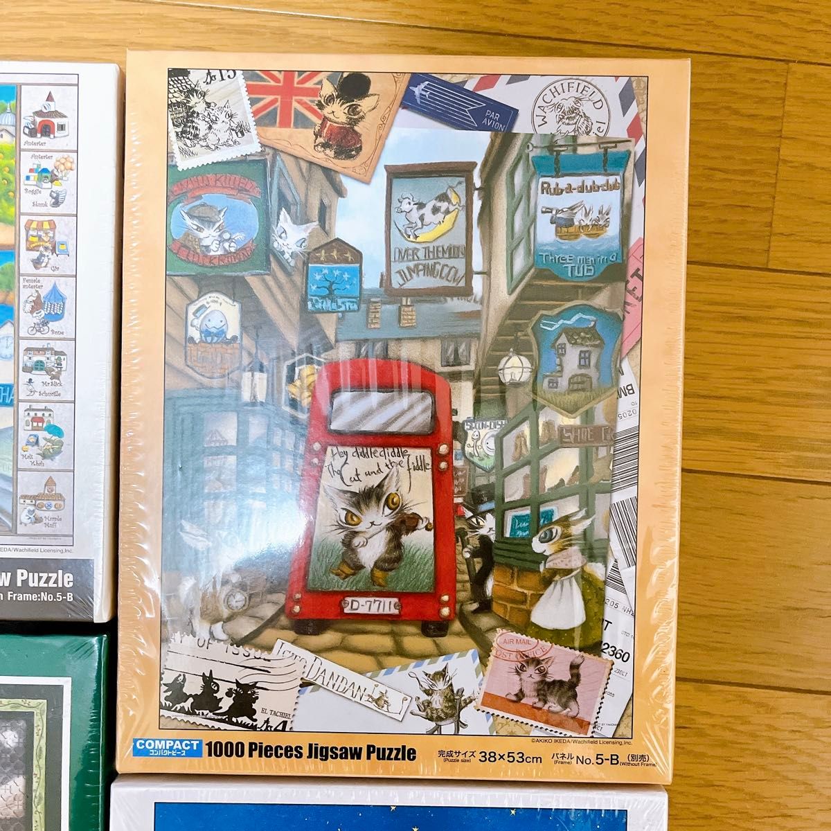 新品未開封 わちふぃーるど ダヤン 廃盤 ジグソーパズル まとめ売り