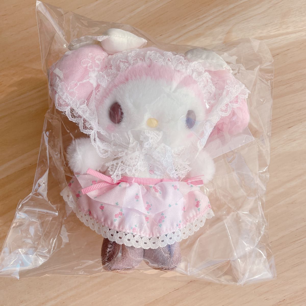 サンリオ マスコットホルダー（フォレストレース）マイメロディ