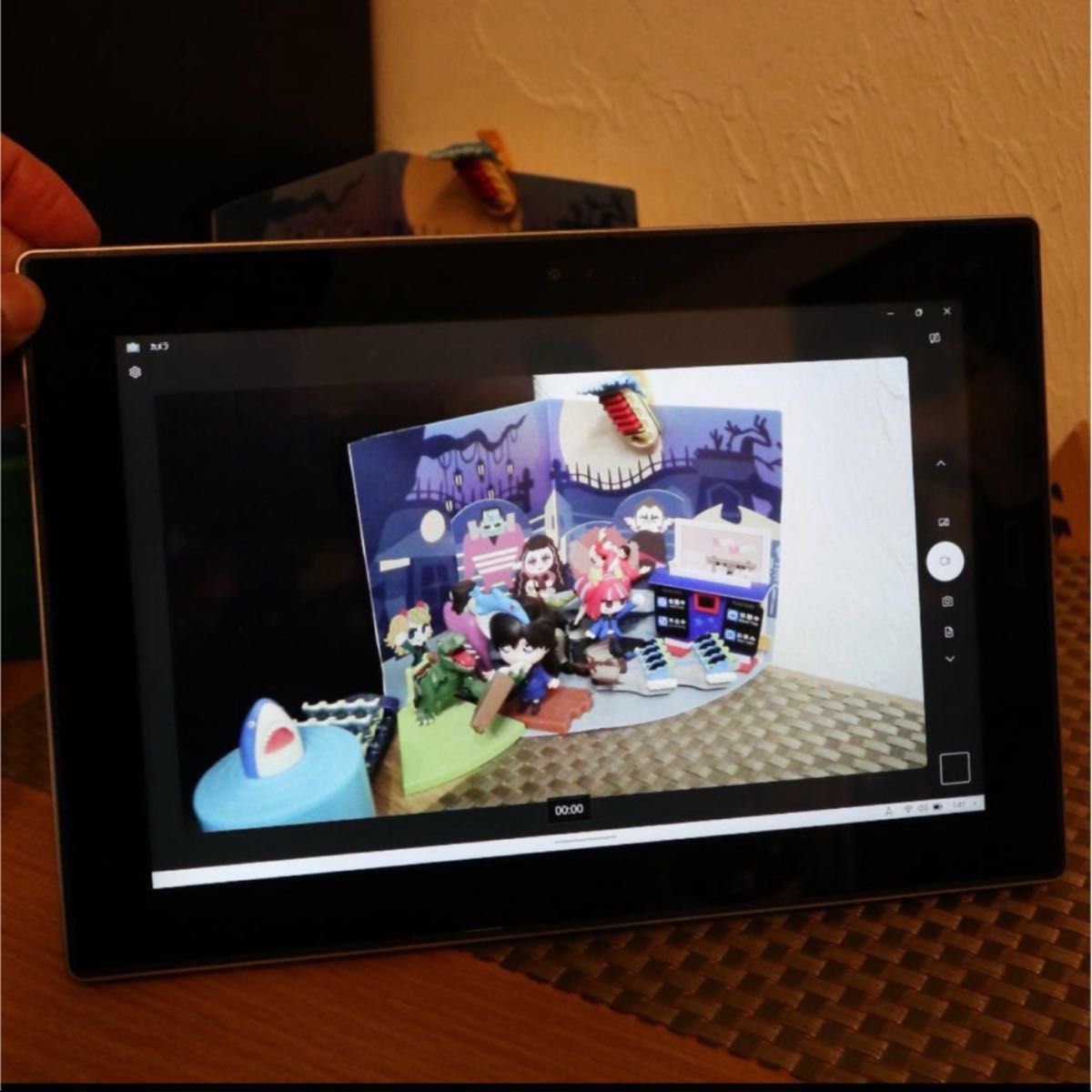 処分特価 タブレットWin11公式サポート/SSD/4G/無線/カメラ/タッチ