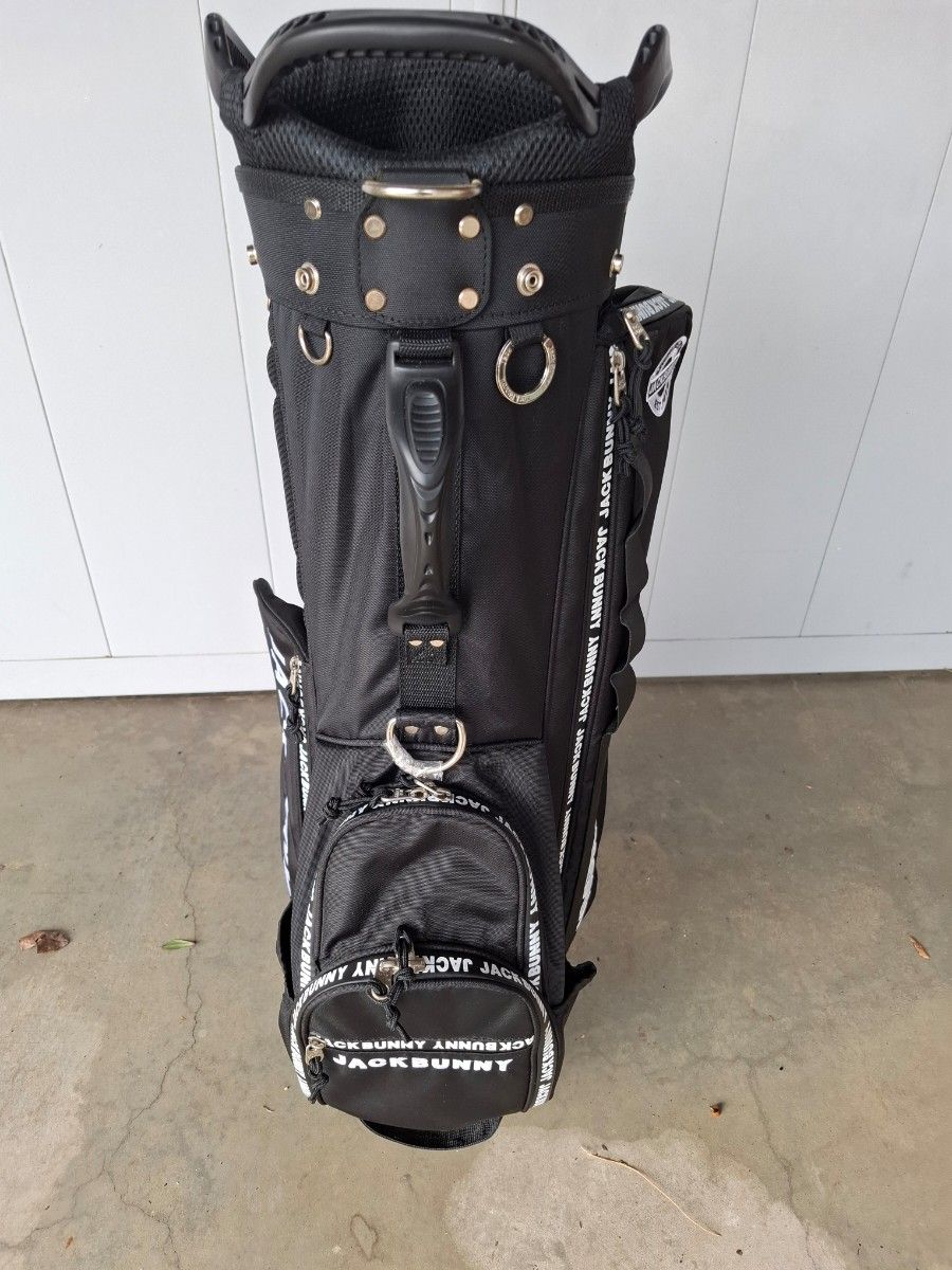 JACK BUNNY ジャックバニー スタンド式 キャディバッグ ブラック 美品