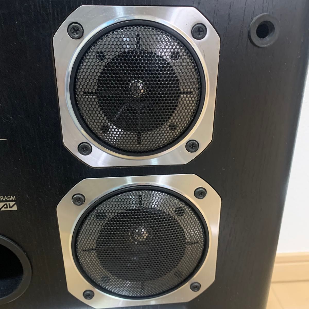 音だし確認済み Technics SB-CD650 スピーカー シリアル同番 動作品