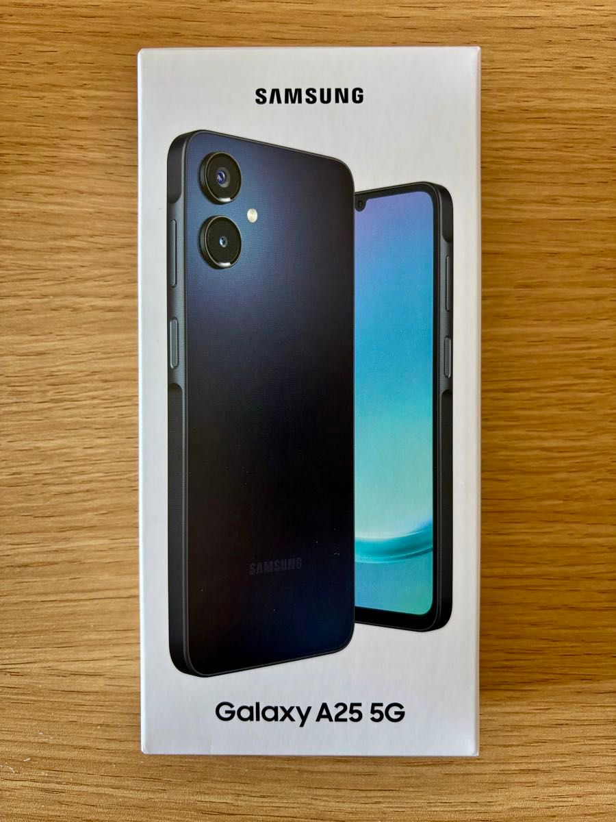 Samsung Galaxy A25 5G ブラック 64GB 楽天モバイル版 SIMフリー 利用