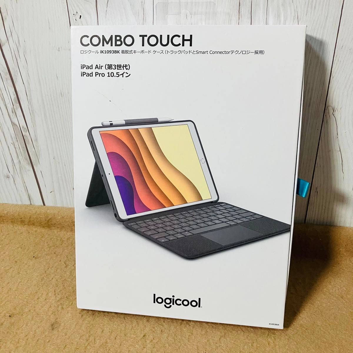 動作品】Logicool iK1093BKA コンボタッチ ロジクール COMBO TOUCH