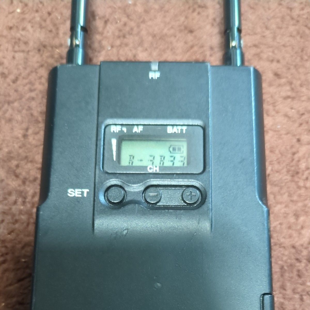 ソニー SONY UWP-V1 UTX-B2 URX-P2 送受信機 ワイヤレスマイク 送信機