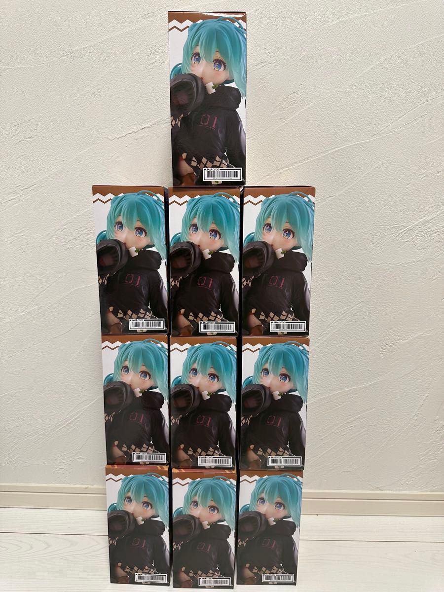 初音ミク Fashion フィギュア Outdoor 10個セット まとめ売り｜Yahoo
