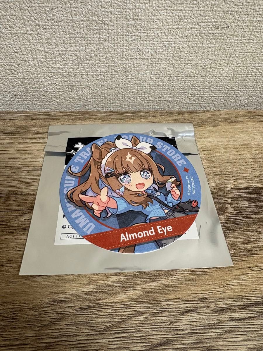 ウマ娘 コースター アーモンドアイ 新千歳空港 トラベル ポップアップ