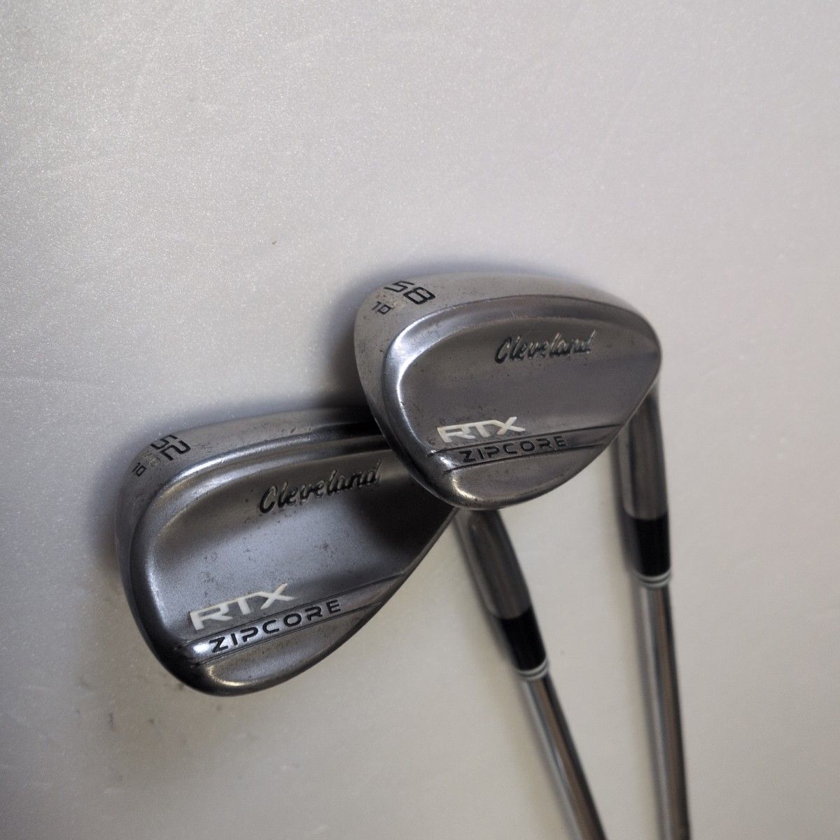 クリーブランド RTX ジップコア ウェッジ 52度 58度 2本セット