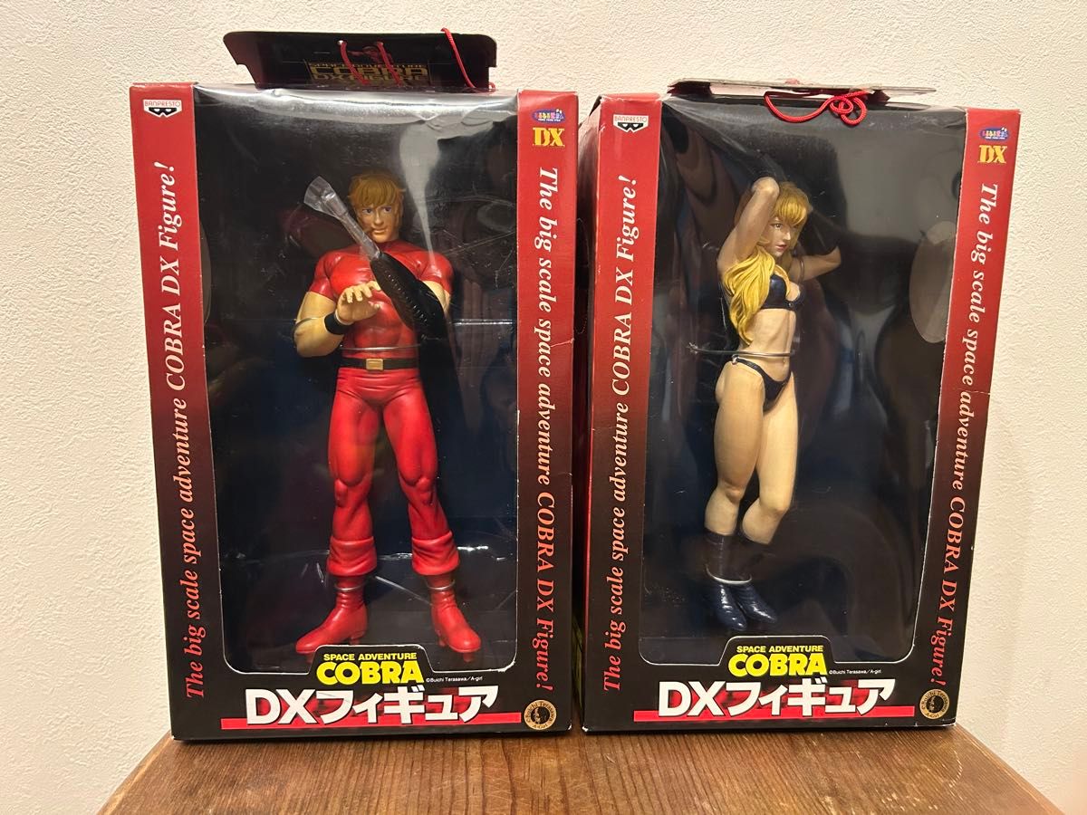 COBRA コブラ DXフィギュア 2体セット 未開封 スペースアドベンチャー