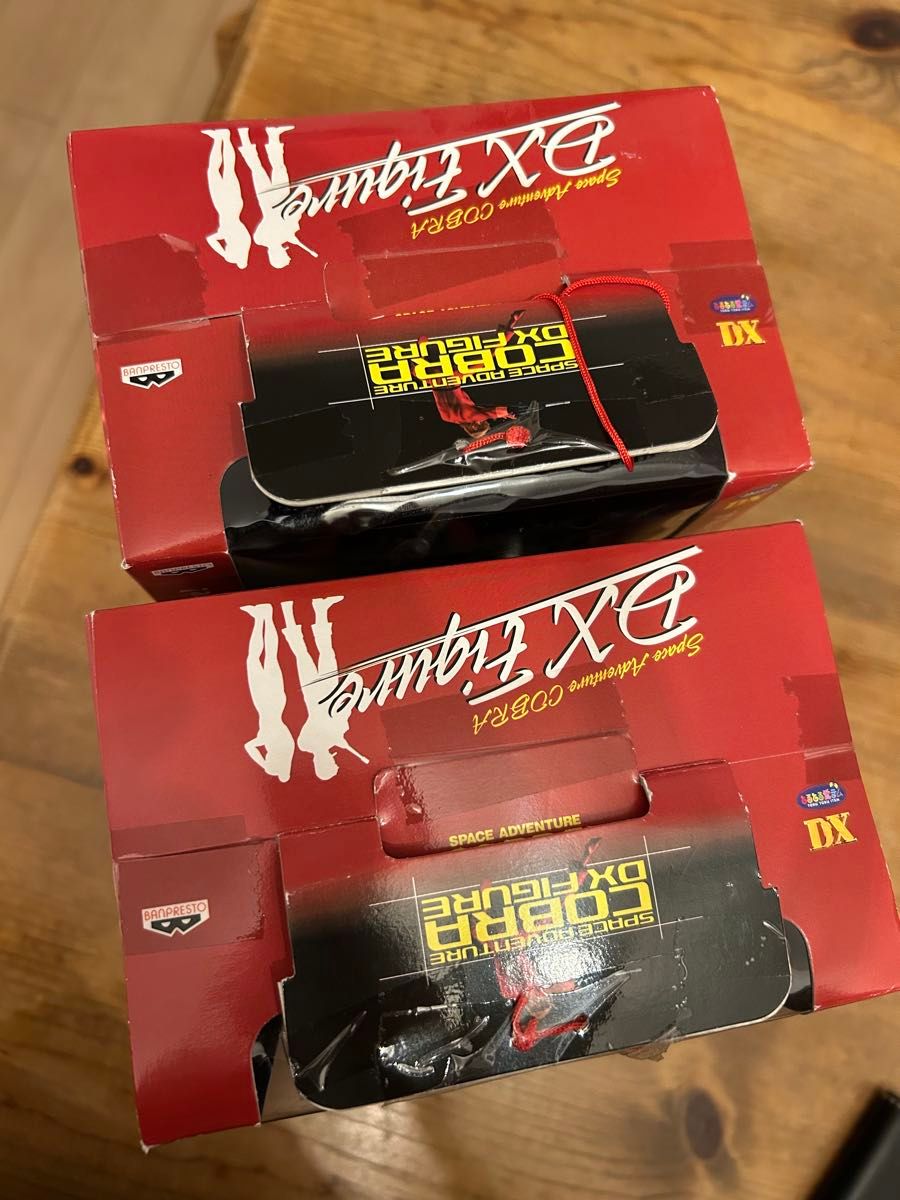 COBRA コブラ DXフィギュア 2体セット 未開封 スペースアドベンチャー