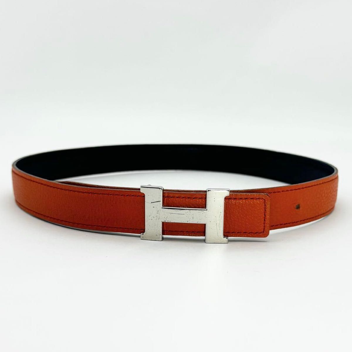 HERMES エルメス Hバックル D刻印 コンスタンス Hバックル ベルト