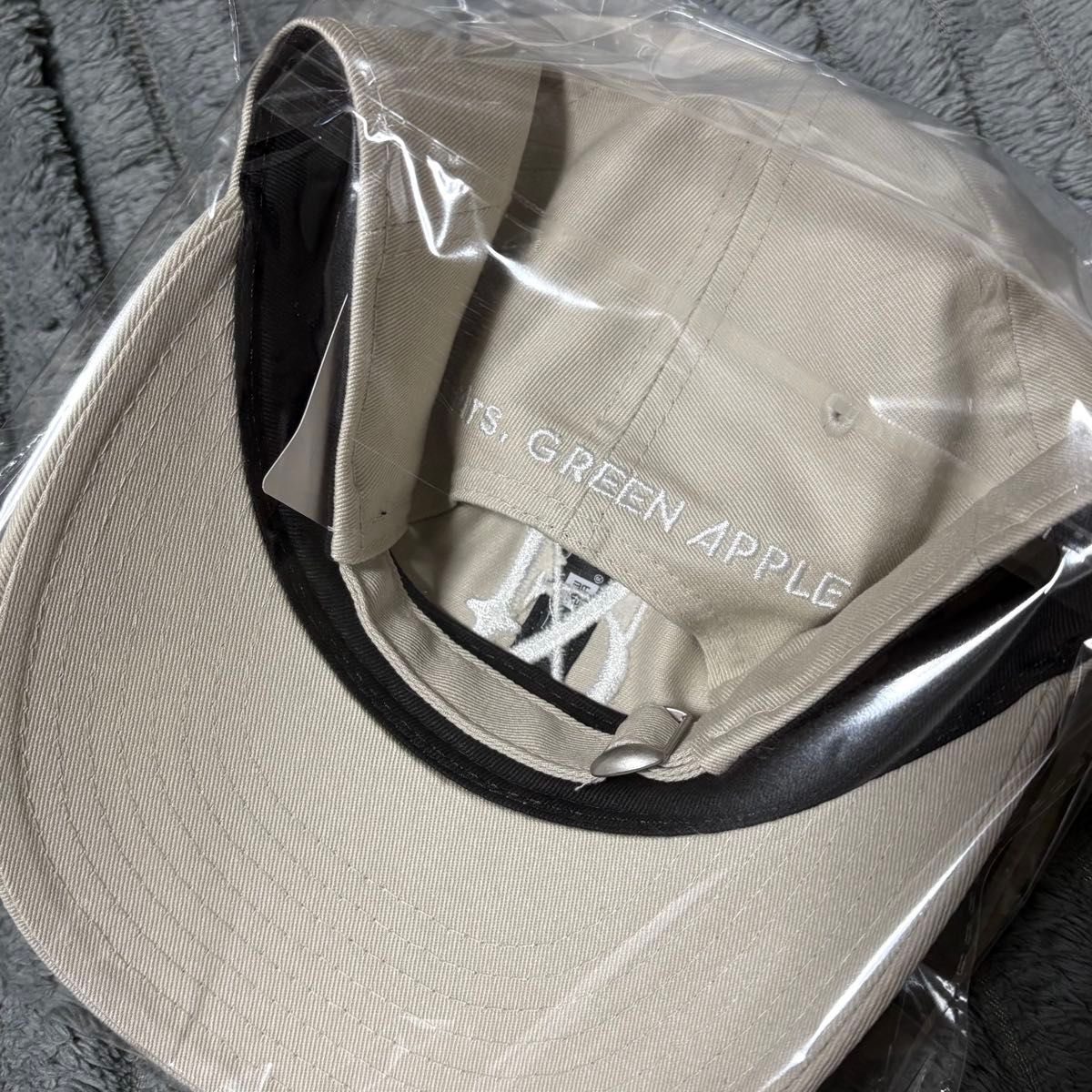 Mrs GREEN APPLE NEW ERA 9THIRTY MGA LOGO CAP 