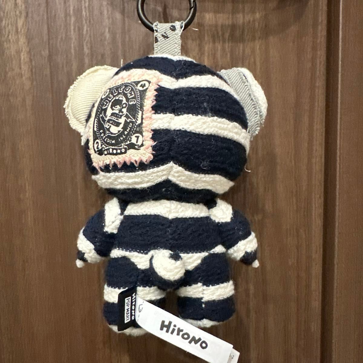 HIRONO Road Journal シリーズ ぬいぐるみペンダント シークレット