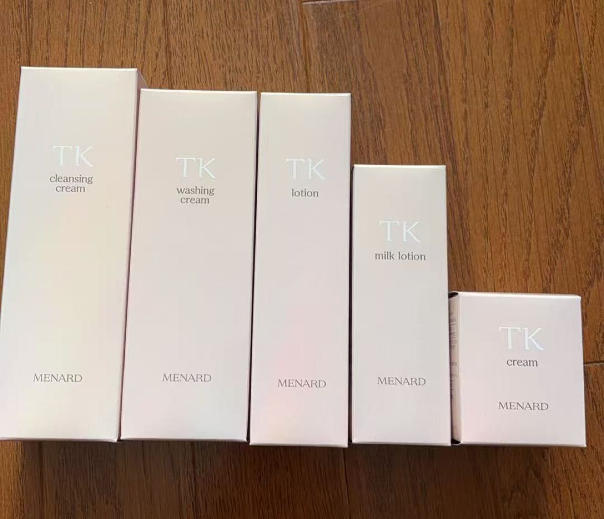 メナードTK5点セット 2026年リニューアルバージョン 新入荷｜Yahoo